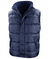 Core Nova Lux padded gilet — Navy