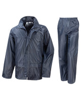 Core rain suit — Navy