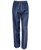 Core rain trousers — Navy