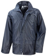 Core rain jacket — Navy