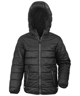 Core junior soft padded jacket — Black