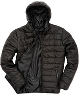 Soft padded jacket — Black