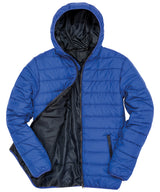 Soft padded jacket — Royal/Navy