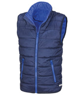 Core junior bodywarmer — Navy/Royal