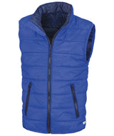 Core junior bodywarmer — Royal/Navy