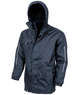 3-in1 CORE transit jacket with printable softshell inner — Navy