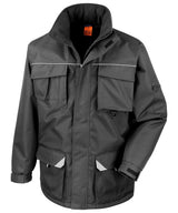Work-Guard Sabre long coat — Black