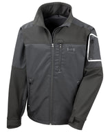 Work-Guard Sabre stretch jacket — Black