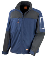 Work-Guard Sabre stretch jacket — Navy