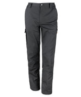 Work-Guard Sabre stretch trousers — Black