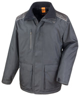 Work-Guard Vostex long coat — Black