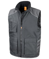 Work-Guard Vostex bodywarmer — Black