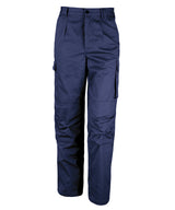Work-Guard action trousers — Navy