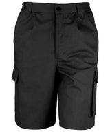 Work-Guard action shorts — Black