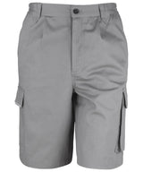Work-Guard action shorts — Grey