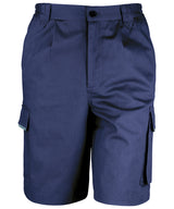 Work-Guard action shorts — Navy