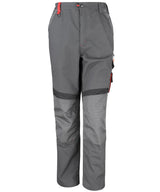 Work-Guard technical trousers — Grey/Black