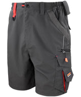 Work-Guard technical shorts — Grey/Black