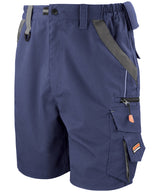 Work-Guard technical shorts — Navy/Black