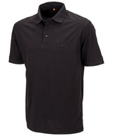 Work-Guard Apex pocket polo shirt — Black