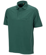 Work-Guard Apex pocket polo shirt — Bottle Green