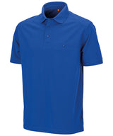 Work-Guard Apex pocket polo shirt — Royal