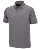 Work-Guard Apex pocket polo shirt — WG Grey
