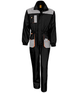 Work-Guard lite coverall — Black/Grey/Orange
