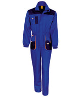 Work-Guard lite coverall — Royal/Navy/Orange