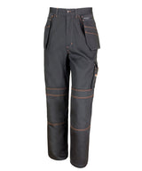 Work-Guard lite x-over holster trousers — Black