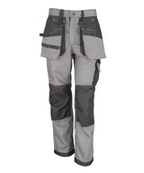 Work-Guard x-over holster trousers — Grey/Black