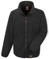 Work-Guard heavy-duty microfleece — Black