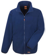 Work-Guard heavy-duty microfleece — Navy