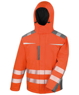 Dynamic softshell coat — Orange