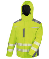 Dynamic softshell coat — Yellow