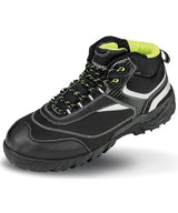 Work-Guard Blackwatch safety boot — Black/Silver