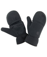 Palmgrip glove-mitt — Black
