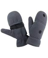 Palmgrip glove-mitt — Grey