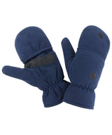 Palmgrip glove-mitt — Navy