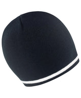 National beanie — Black/White