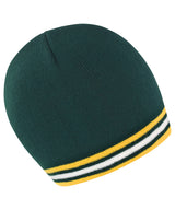 National beanie — Green/Gold/White
