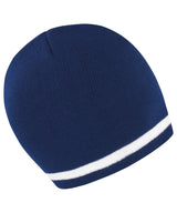 National beanie — Navy/White