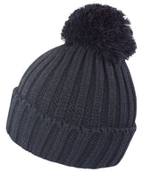 HDI quest knitted hat — Black