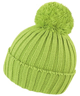 HDI quest knitted hat — Lime