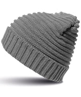 Braided hat — Cool Grey