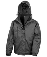 3-in-1 journey jacket with softshell inner — Black/Black
