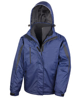 3-in-1 journey jacket with softshell inner — Navy/Black