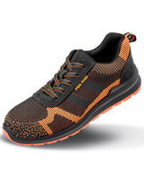 Hardy safety trainer — Black/Orange