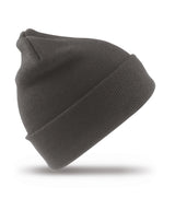 Woolly ski hat — Grey