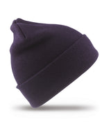 Woolly ski hat — Navy